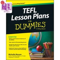 海外直订TEFL Lesson Plans for Dummies 为傻瓜制定的TEFL课程计划