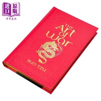 预售 大角星华丽经典系列 孙子 孙子兵法 Art of War 英文原版 Sun Tzu 世界经典名著 经典文学