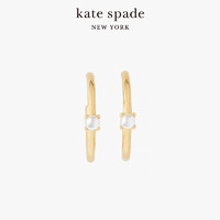 Kate Spade ks Little Luxuries人造珍珠耳环精致女