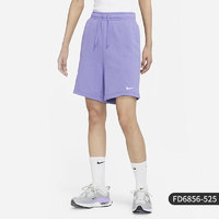 NIKE 耐克 官方正品Sportswear 新款女子运动针织五分裤FD6856-068