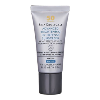 SKINCEUTICALS 修丽可 臻彩焕亮精华防晒乳15ml男女士清爽小银伞隔离SPF50+