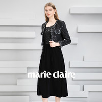 嘉人 Marie Claire 2024秋冬新款高级感时尚女套装两件套