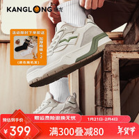 康龙男鞋冬季休闲鞋潮流厚底面包鞋男士板鞋增高运动鞋时尚鞋子男 米黄色【脚瘦请拍小一码】 44