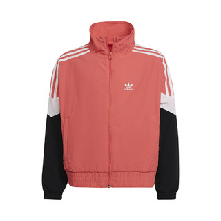 adidas 阿迪达斯 WOVEN TRACKTOP春秋女大童运动休闲耐磨儿童外套