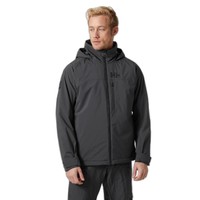 Helly Hansen 男式 滑雪夹克 斗篷大衣 980 Ebony 尺码X-Large