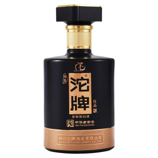 沱牌浓香型白酒 52度 500mL 1瓶 佳品