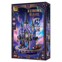 TOPTOY 三丽鸥家族系列 TC3201 酷洛米KUEOMI紫晶城堡