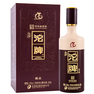 沱牌浓香型白酒 52度 500mL 1瓶 酿品