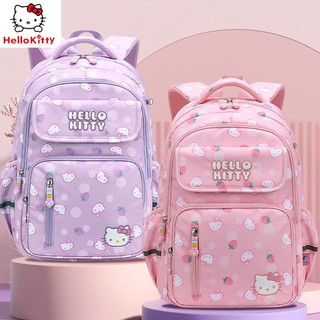 百亿补贴：Hello Kitty kitty猫凯蒂猫小学生书包一二三到六年级女孩女生护脊减负双肩包