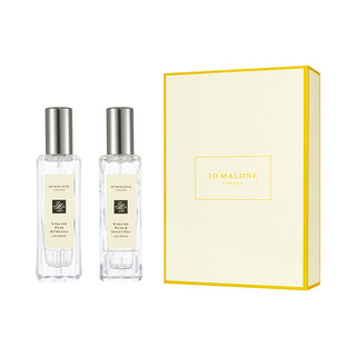 JO MALONE LONDON 祖·玛珑 英国梨香氛系列 英国梨与小苍兰+英国梨与香豌豆 30ml*2 双支装