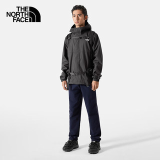 The North Face北面冲锋衣户外防水春季8AUN 灰色/0C5 XXL