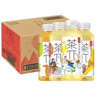 农夫山泉 NONGFU SPRING 茶π蜜桃乌龙茶500ml*2瓶