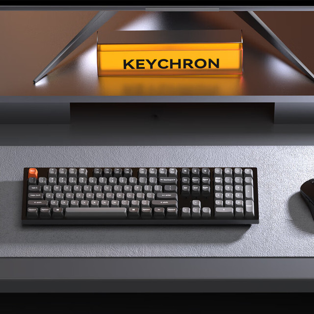 Keychron K10Max 无线三模机械键盘 红轴 白光