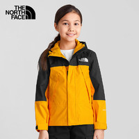 THE NORTH FACE 北面 儿童冲锋衣7QI7 56P/黄色