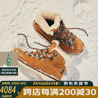 DANNER丹纳【新款】都市休闲Mountain Pass女款中帮羊毛靴户外工装皮鞋 -33307-女款-M版