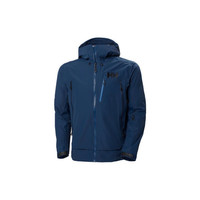 哈雷汉森Helly HansenODIN WORLDS3.0 硬壳防水透气冲锋衣 男款 蓝色 XL