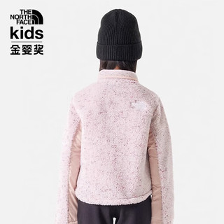 THE NORTH FACE【特惠商品】北面童装仿羊羔绒抓绒外套儿童女保暖23冬|82TE LK6/粉色 120cm XS（120/60）