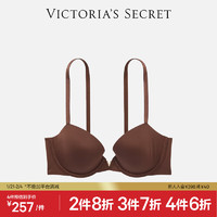 VICTORIA'S SECRET 维密梦幻系列 光滑舒适3/4罩杯薄衬垫文胸胸罩女士内衣 33F6深棕色 11245731 38B 38/85B