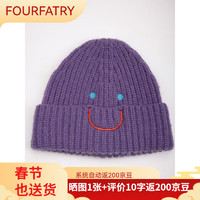 FOURDATRY 北美笑脸针织帽