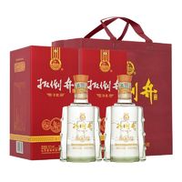 百亿补贴：扳倒井 白酒 52度窖藏500ml*2瓶 浓香型纯粮酿造优级酒赠手提袋