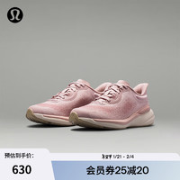 lululemon丨chargefeel 2 女士低帮综合跑训鞋 LW9EQ0S 樱花粉/榉木白/驼色 36