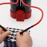 柯悍 法拉电容双脉冲点焊机18650锂电池手机电池碰焊机控制板DIY全套件