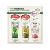Kamill 韩国直邮Kamill洋甘菊护手系列套装3件套 滋润保湿不粘腻润手霜