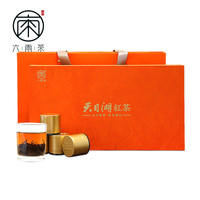 六雨 天目湖红茶小罐装礼盒 明前特级溧阳特产浓香型送礼工夫茶叶