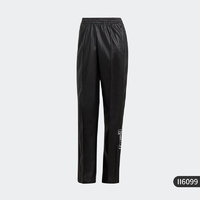 adidas 阿迪达斯 官方正品三叶草新款女子休闲排扣时尚皮裤II6099