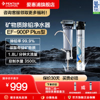 爱惠浦 净水器家用矿物质净水机厨房直饮自来水过滤器EF-900P