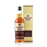 百亿补贴：高地女王 HIGHLAND QUEEN 8年苏格兰威士忌英国原瓶进口洋酒烈酒正品原装行货700ml