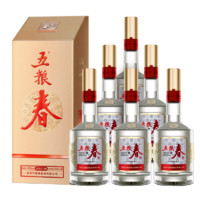 五粮液 WULIANGYE 五粮春二代 52%vol 浓香型白酒 500ml*6瓶