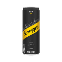 百亿补贴：可口可乐 Coca-Cola Schweppes 怡泉 无糖 苏打水 330ml*24听