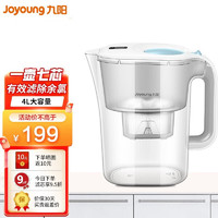 九阳 净水壶 家用滤水壶 过滤净水器 自来水过滤器 JYW-B06 1壶7芯