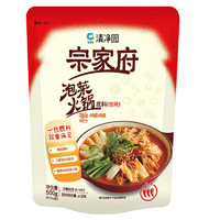 清净园 宗家府 泡菜火锅底料 极辣 500g 2人份（火锅食材 部队火锅） 极辣火锅底料500g