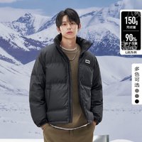 gxgjeans 2024年冬季新款短款立领羽绒服男式羽绒服男青少年