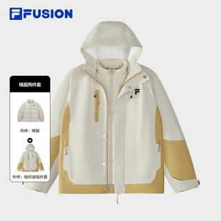 FILA FUSION斐乐女款运动棉服T11W511902F