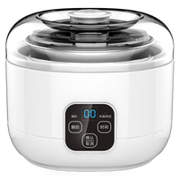 优益 智能酸奶机 304不锈钢内胆 轻触式开关  Y-SA13