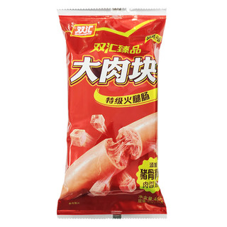 双汇 大肉块特级火腿肠40g*10支*1袋