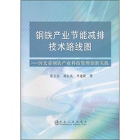 钢铁产业节能减排技术路线图：河北省钢铁产业科技管理创新实践