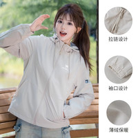 88VIP：骆驼牌 Camel 骆驼牌 运动生活 女款运动夹克 C0W149123