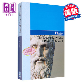 柏拉图全集1 英文原版 The Complete Works of Plato Volume I Plato