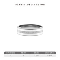 Daniel Wellington Danielwellington丹尼尔惠灵顿dw戒指情侣饰品 男 女手饰银色指环