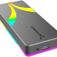 SABRENT Rocket RGB USB-C 20Gbps M.2 固态硬盘盒