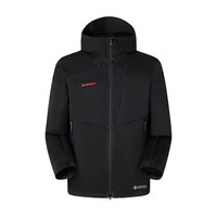 MAMMUT 猛犸象 Ultimate VII 男子软壳衣 1011-02490 黑色 XXXL