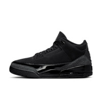 NIKE 耐克 Air Jordan 3 Retro "Black Cat" 复刻男子运动鞋 CT8532-001