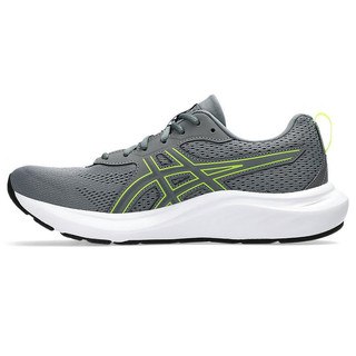 亚瑟士（asics）GEL-CONTEND 9男士休闲运动跑步鞋 Steel Grey/Safety Yellow 46.5