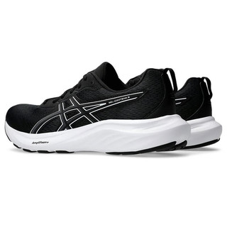 亚瑟士（asics）GEL-CONTEND 9男士休闲运动跑步鞋 Black/White 46