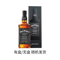 杰克丹尼 Jack Daniel's 杰克丹尼 黑标 调和型威士忌 1000mL