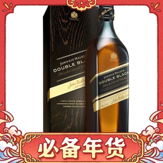 尊尼获加 JOHNNIE WALKER 黑牌 醇黑 调配苏格兰威士忌 40%vol 1L